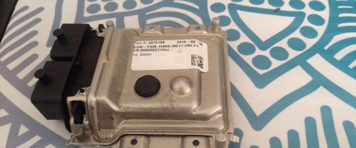 Das Bussystem der Indian Scout